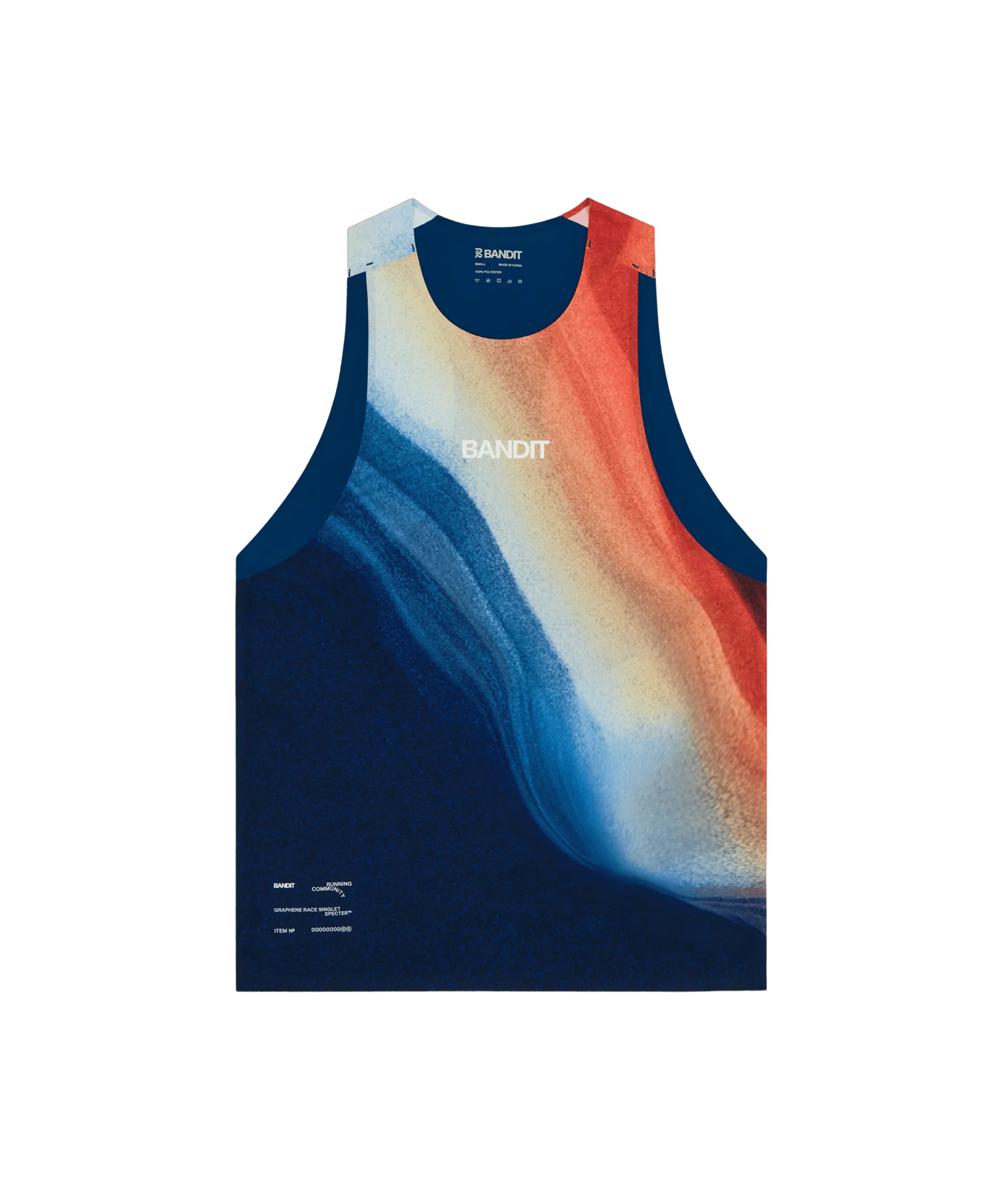 Bandit Men's Specter™ Race Singlet - Thermal Field Rusted Apricot