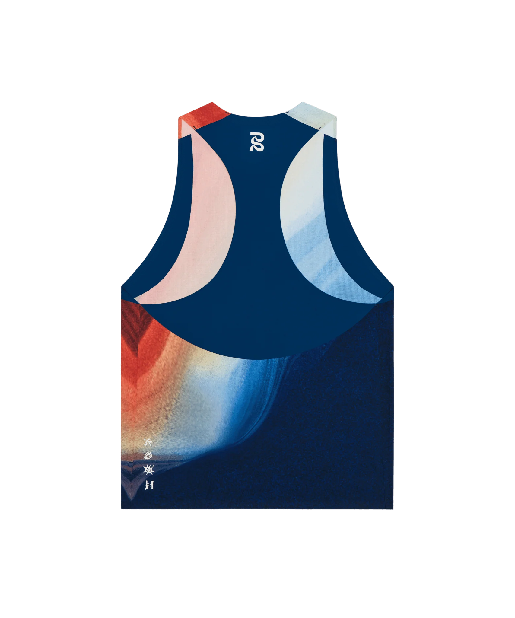 Bandit Men's Specter™ Race Singlet - Thermal Field Rusted Apricot - Image 2
