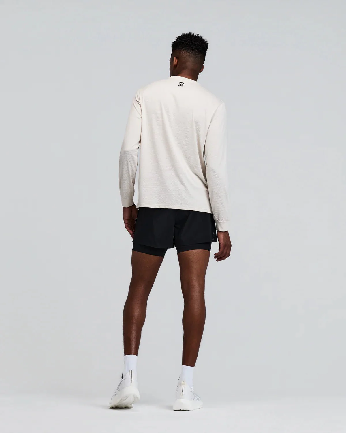 Bandit Men's Vento™ 2-In-1 Run Short - Black - Image 3