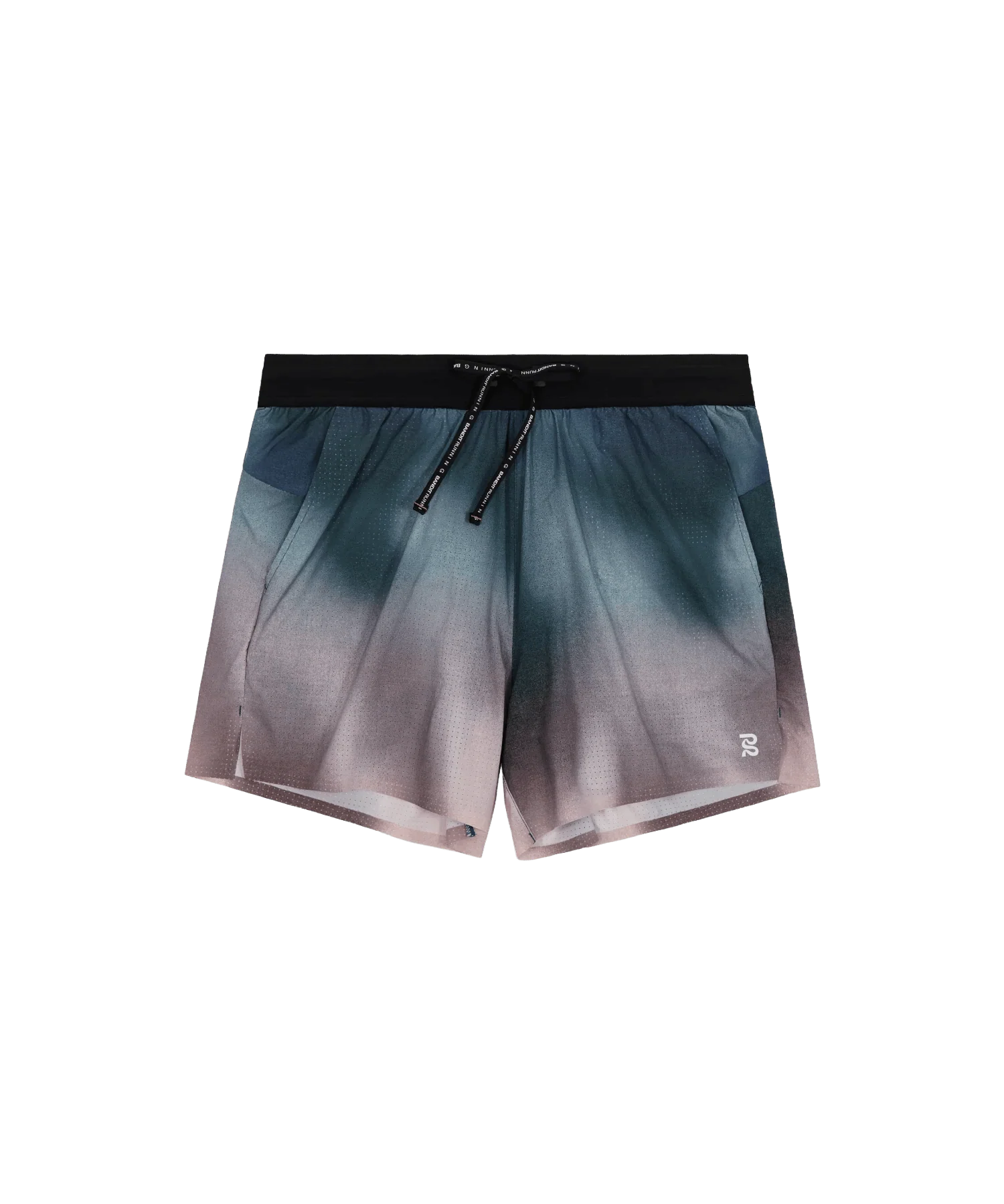 Bandit Men's Vento™ Next Gen 5" Run Short - Flow State Aegean Multi