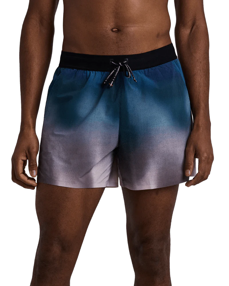 Bandit Men's Vento™ Next Gen 5" Run Short - Flow State Aegean Multi - Image 2