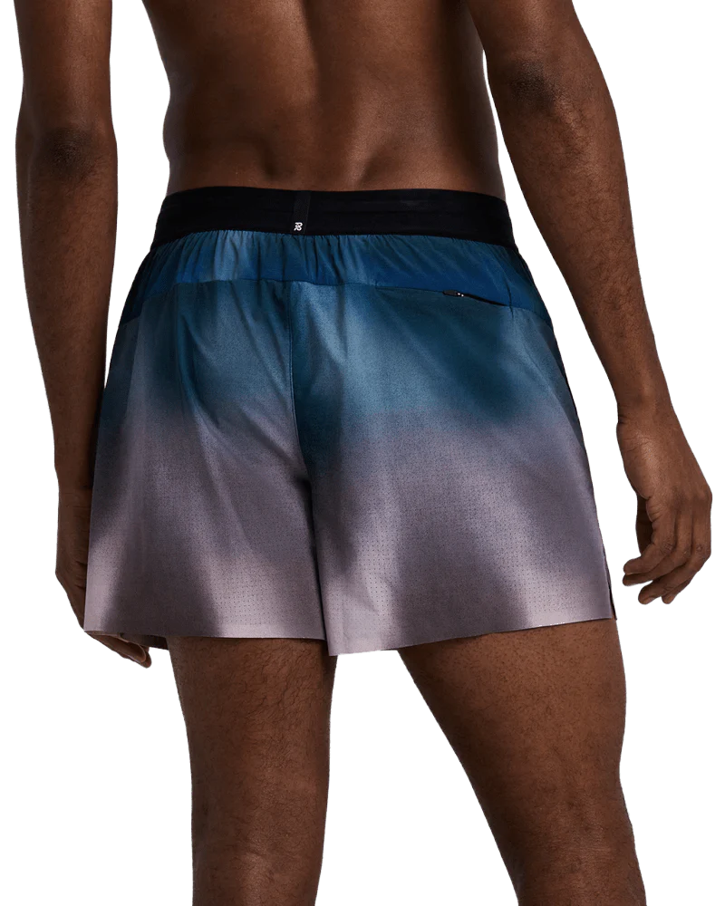 Bandit Men's Vento™ Next Gen 5" Run Short - Flow State Aegean Multi - Image 3