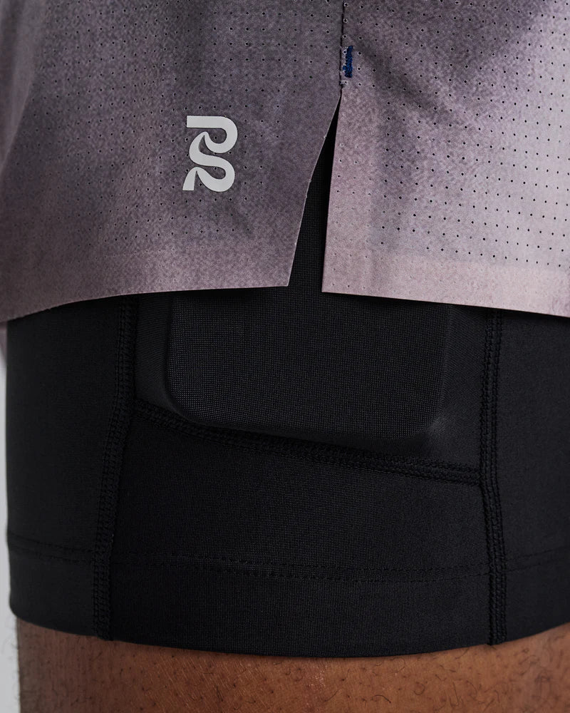 Bandit Men's Vento™ Next Gen 5" Run Short - Flow State Aegean Multi - Image 5
