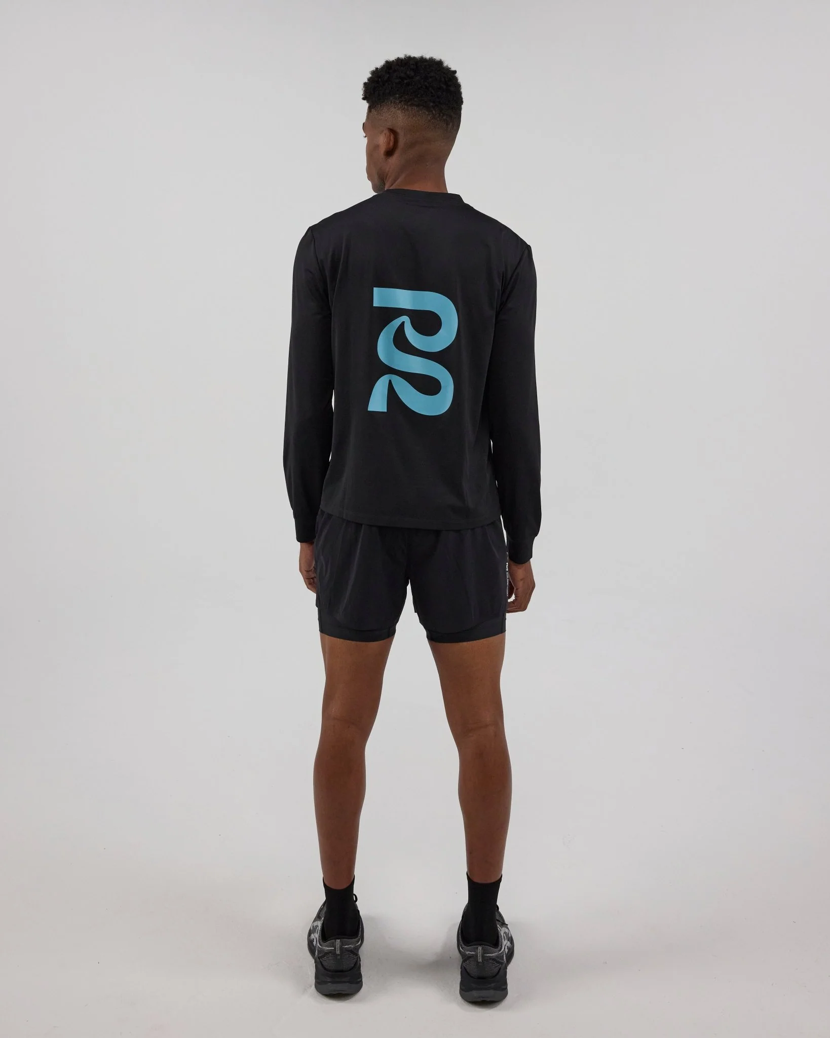 Bandit NanoMesh™ Infographic Long Sleeve - Black - Image 2