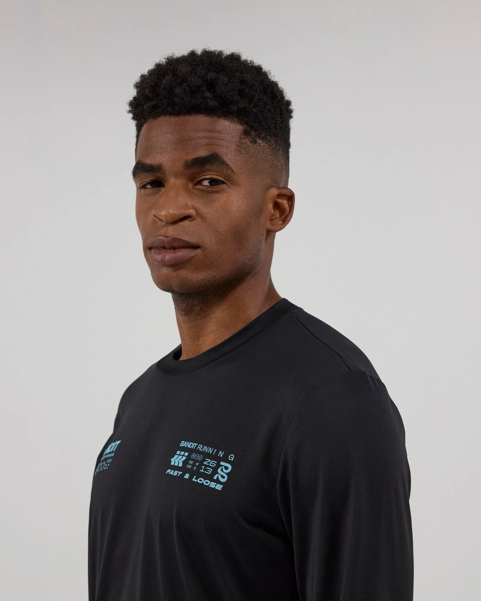 Bandit NanoMesh™ Infographic Long Sleeve - Black - Image 3