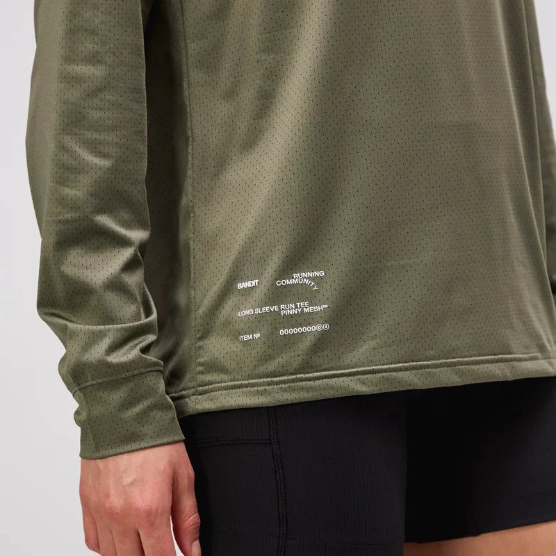 Bandit NanoMesh™ Long Sleeve - Fatigue - Image 3