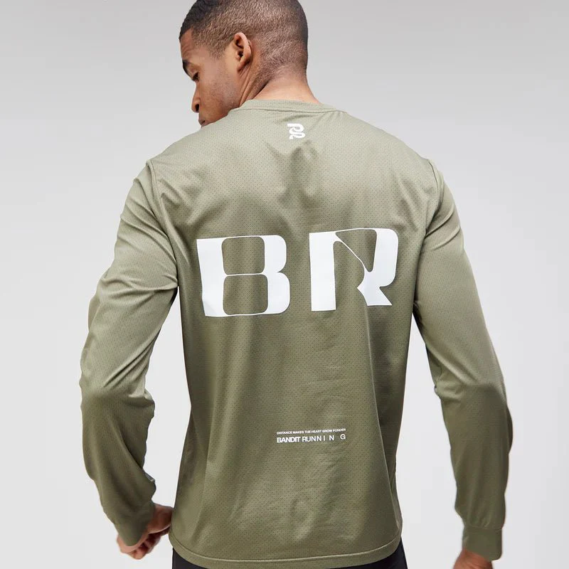 Bandit NanoMesh™ Long Sleeve - Fatigue - Image 4