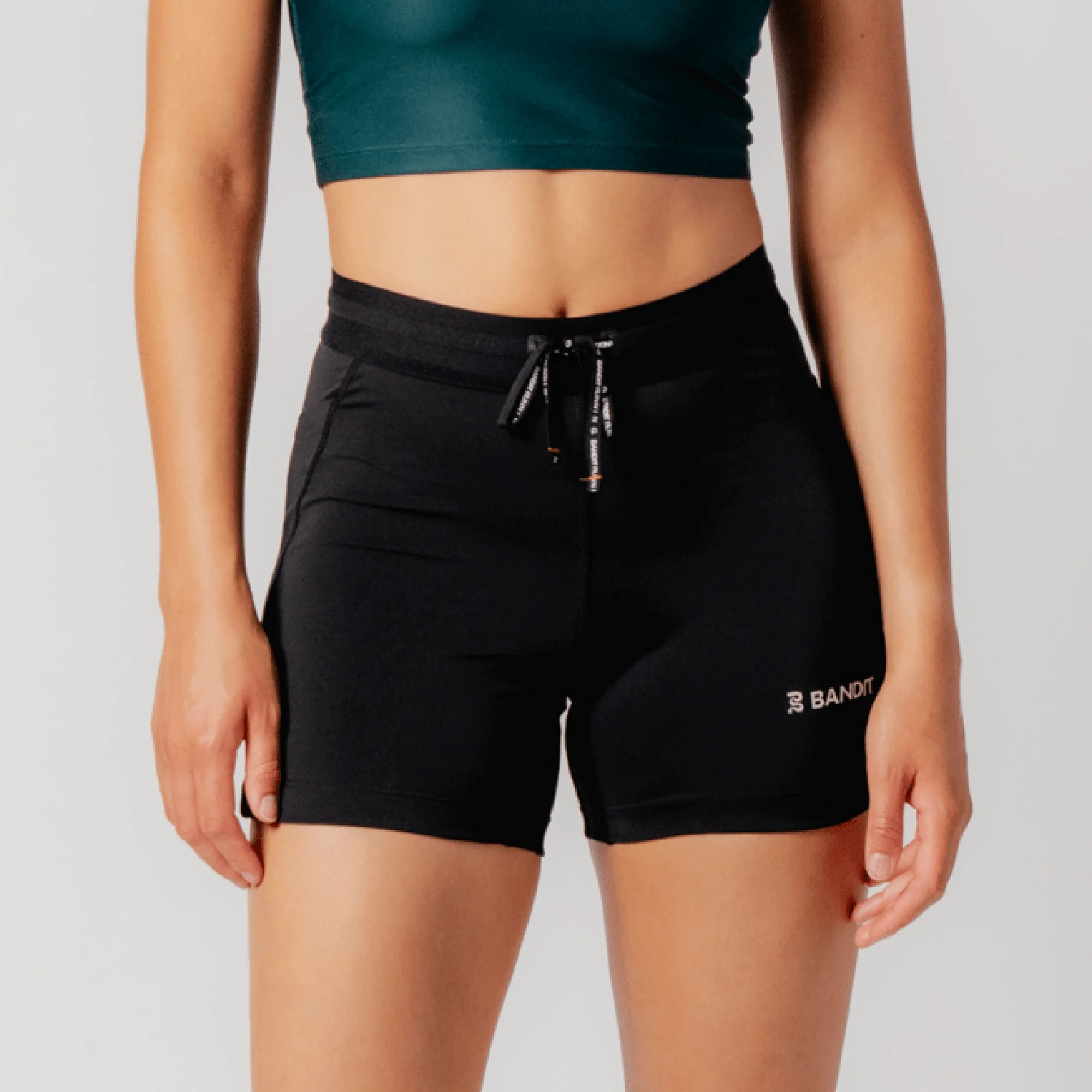 Bandit Stamina™ 5" Women's Compression Shorts - Black - Image 3