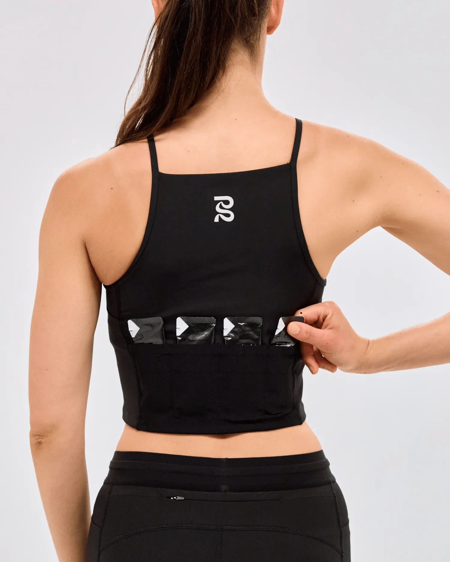 Bandit Stamina™ 7 Pocket Nova Crop - Black - Image 2