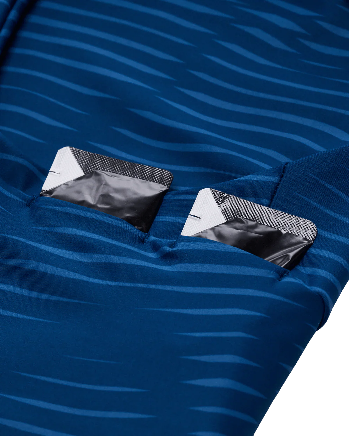 Bandit Stamina™ Race Crop - Organic Stripe Ink Blue - Image 4
