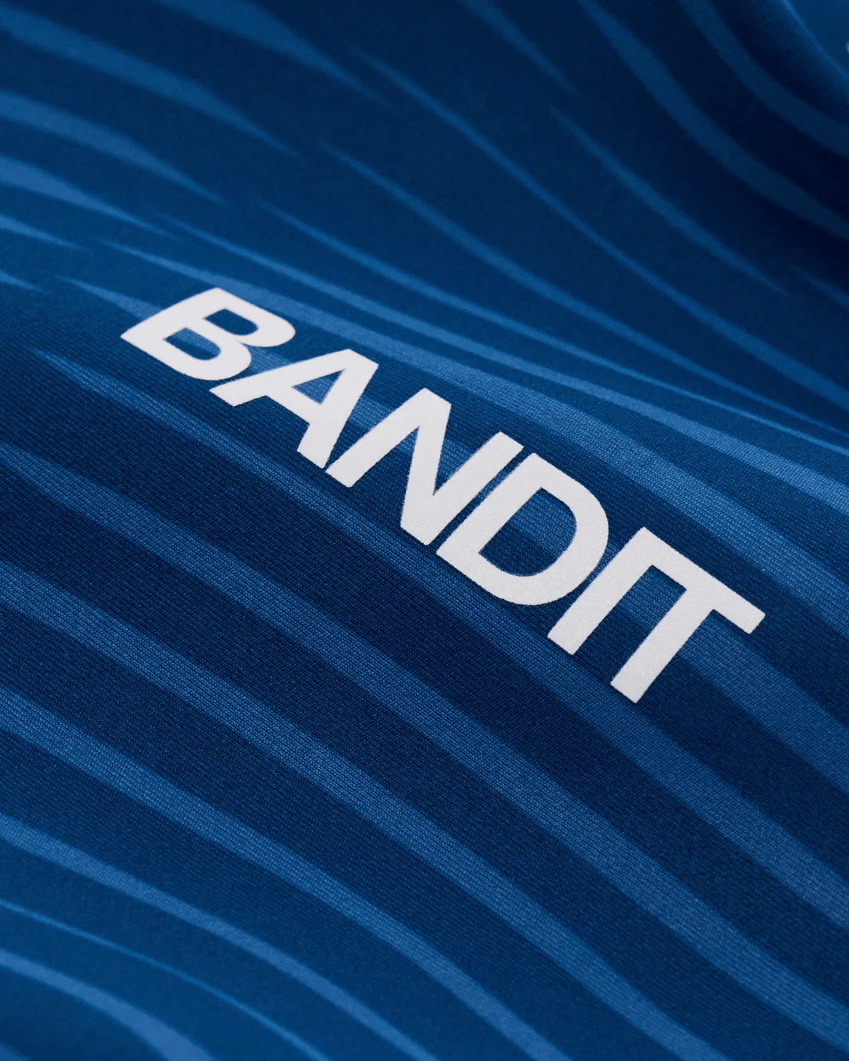 Bandit Stamina™ Race Crop - Organic Stripe Ink Blue - Image 5