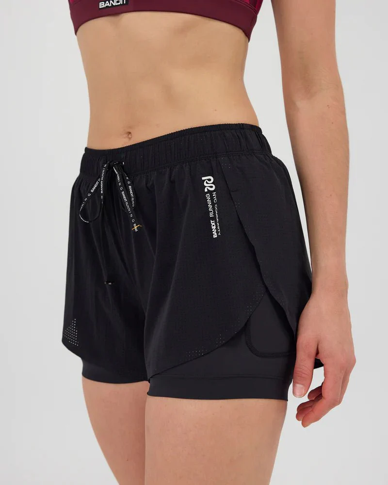 Bandit Women's Vento™ Dua Short - Black