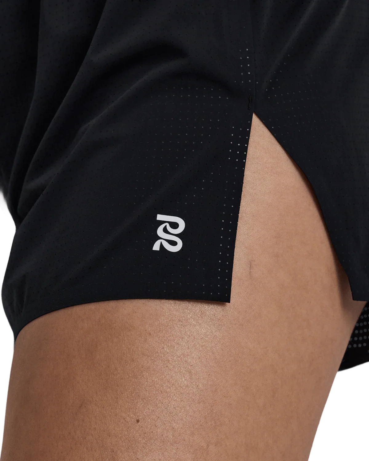 Bandit Women's Vento™ Next Gen 3" Split Short - Black - Image 4
