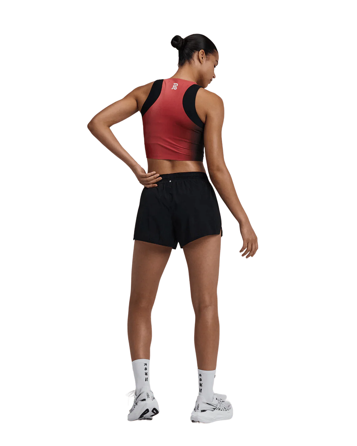 Bandit Women's Vento™ Next Gen 3" Split Short - Black - Image 8