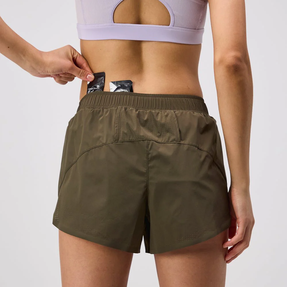 Bandit Vento™ Women's Training Short - Dark Fatigue - Image 3