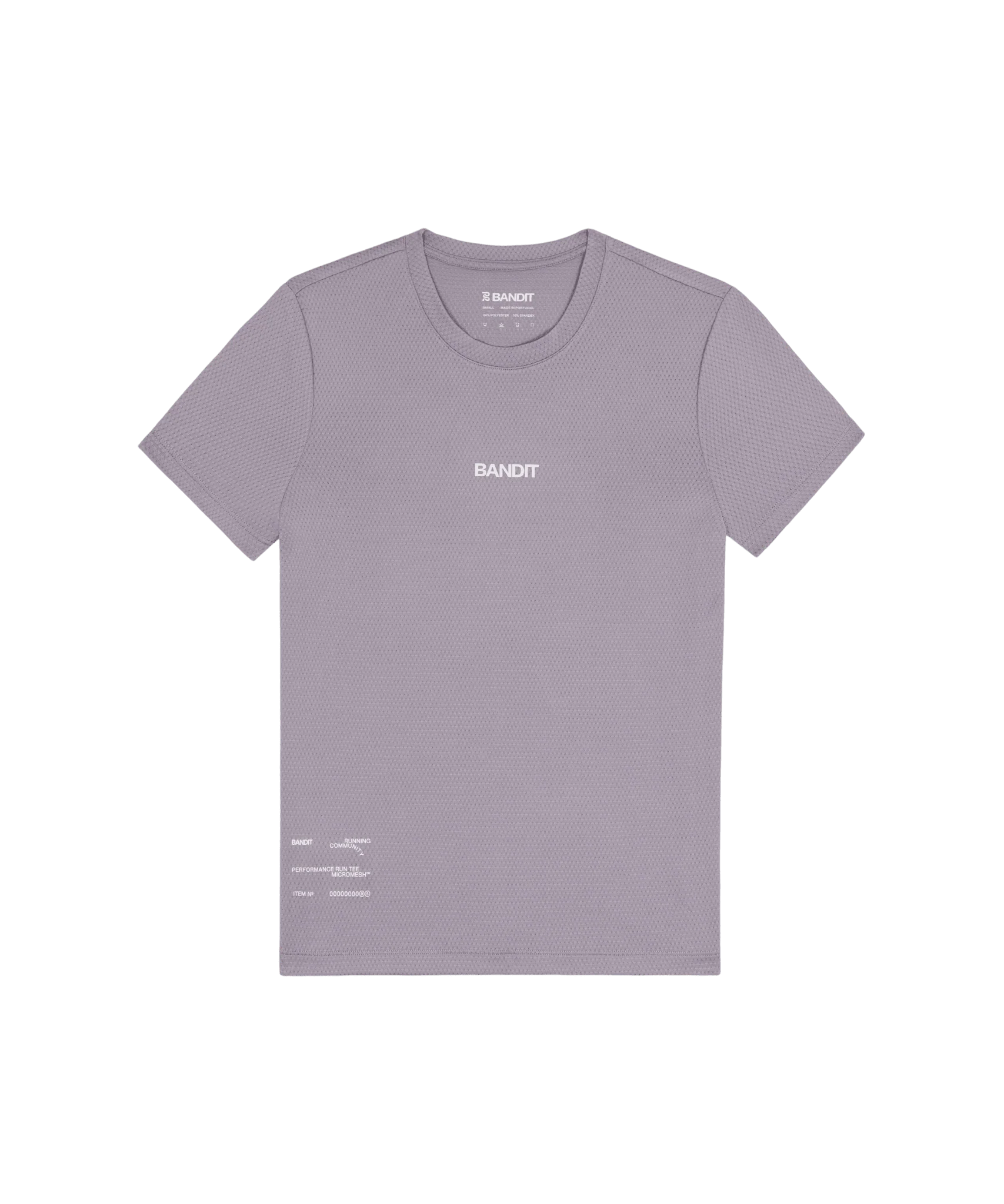 Bandit Women's Micromesh™ Run Tee - Violet Fog