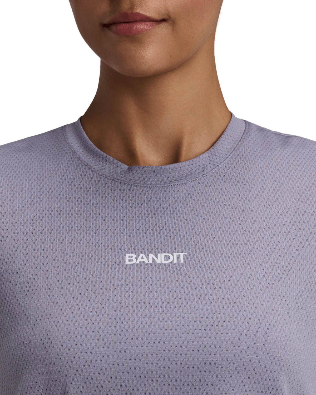 Bandit Women's Micromesh™ Run Tee - Violet Fog - Image 5