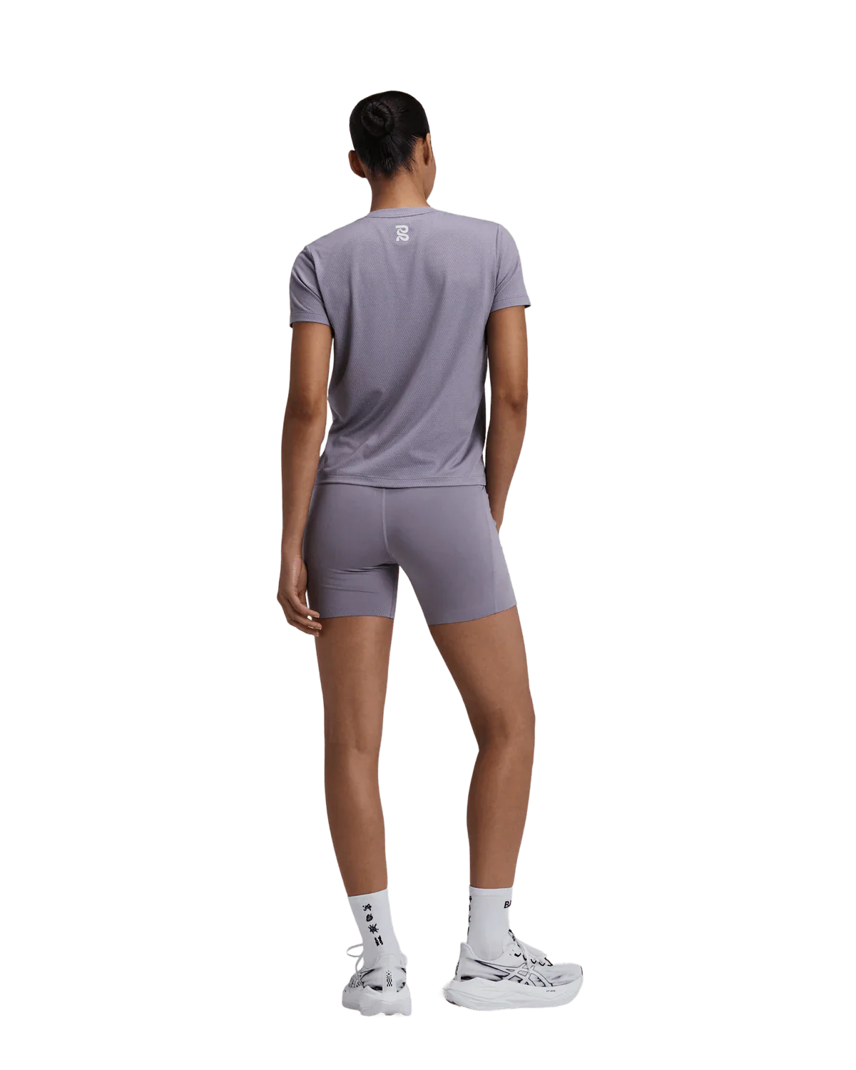 Bandit Women's Micromesh™ Run Tee - Violet Fog - Image 6