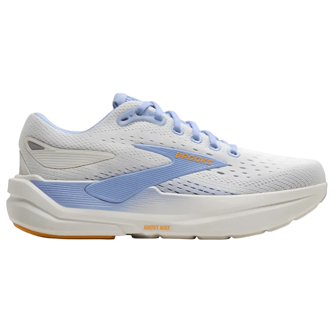 Brooks Ghost Max 3 | Coconut / Blue Heron / Orange
