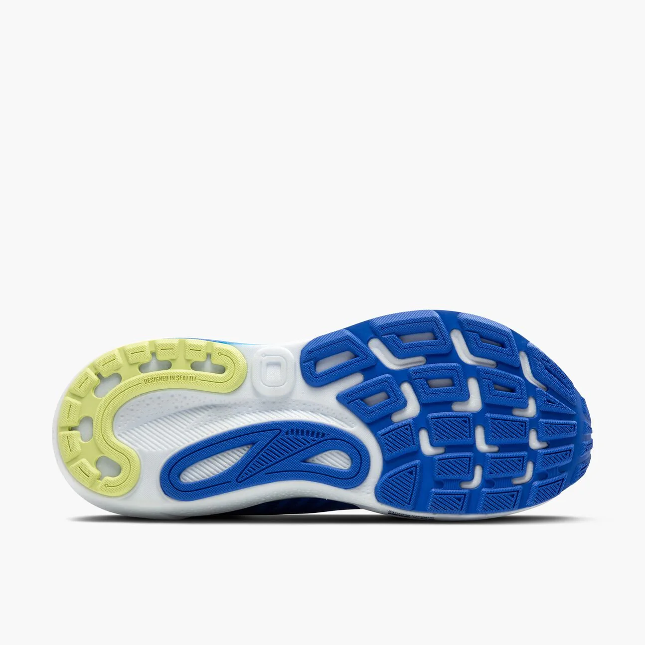 Brooks Men's Adrenaline GTS 24 – Cobalt/Neo Yellow/Peacoat - Image 7