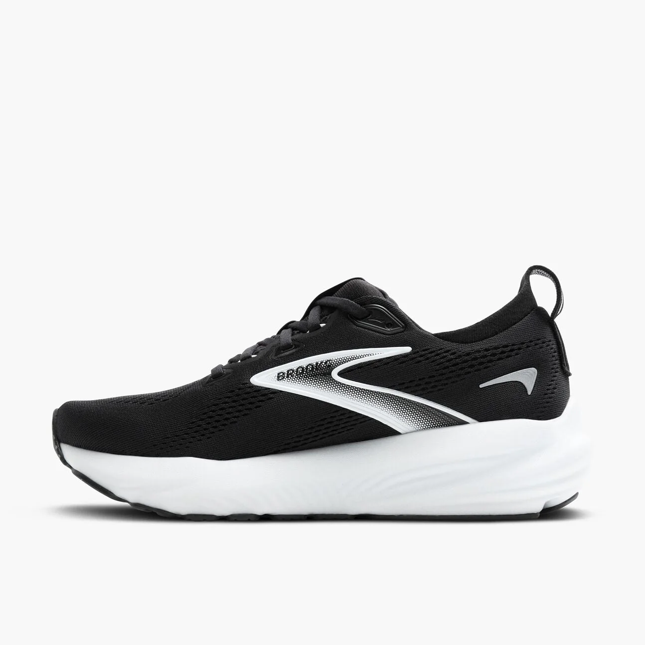 Brooks Men's Glycerin 22 - Black / Grey / White - Image 3