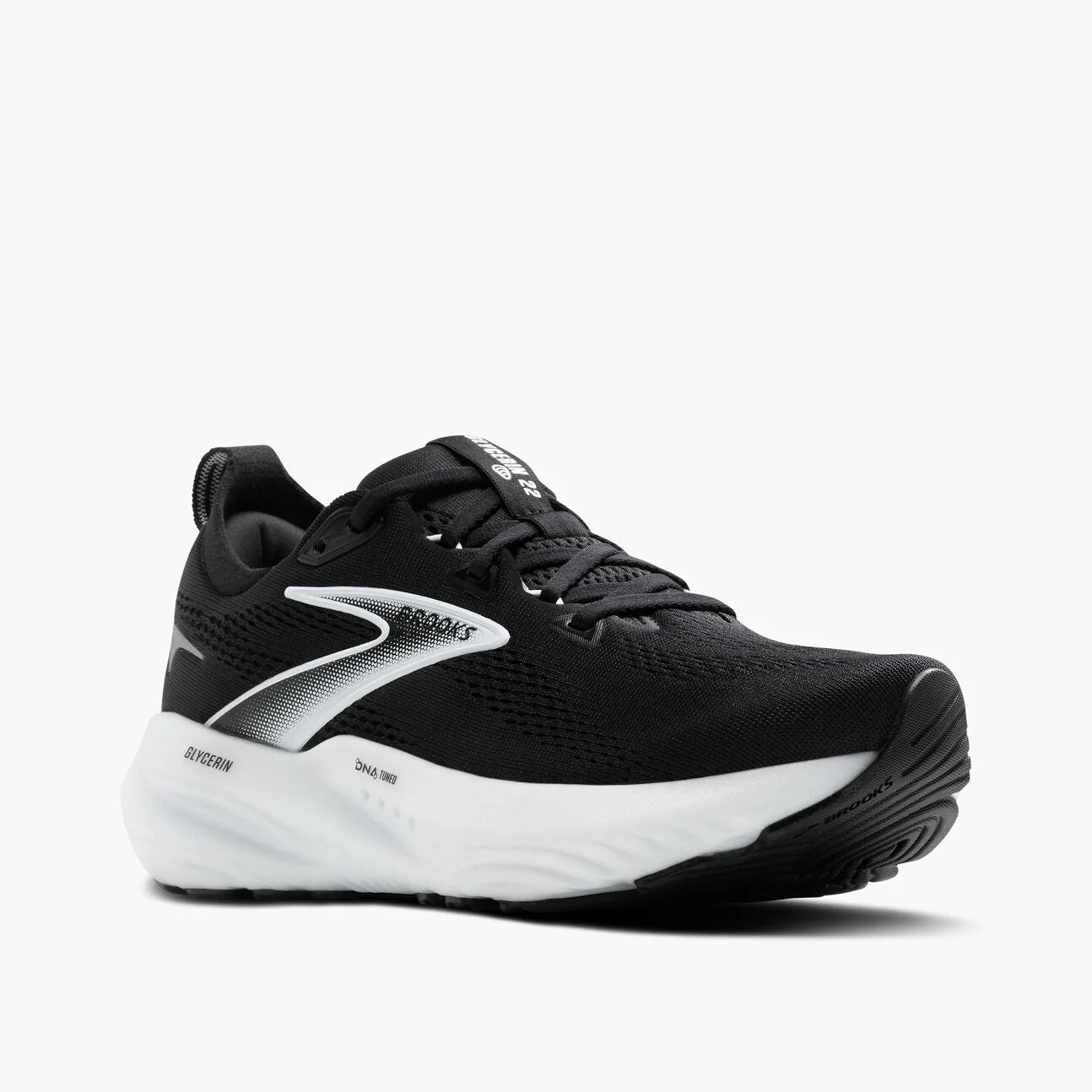 Brooks Men's Glycerin 22 - Black / Grey / White - Image 5