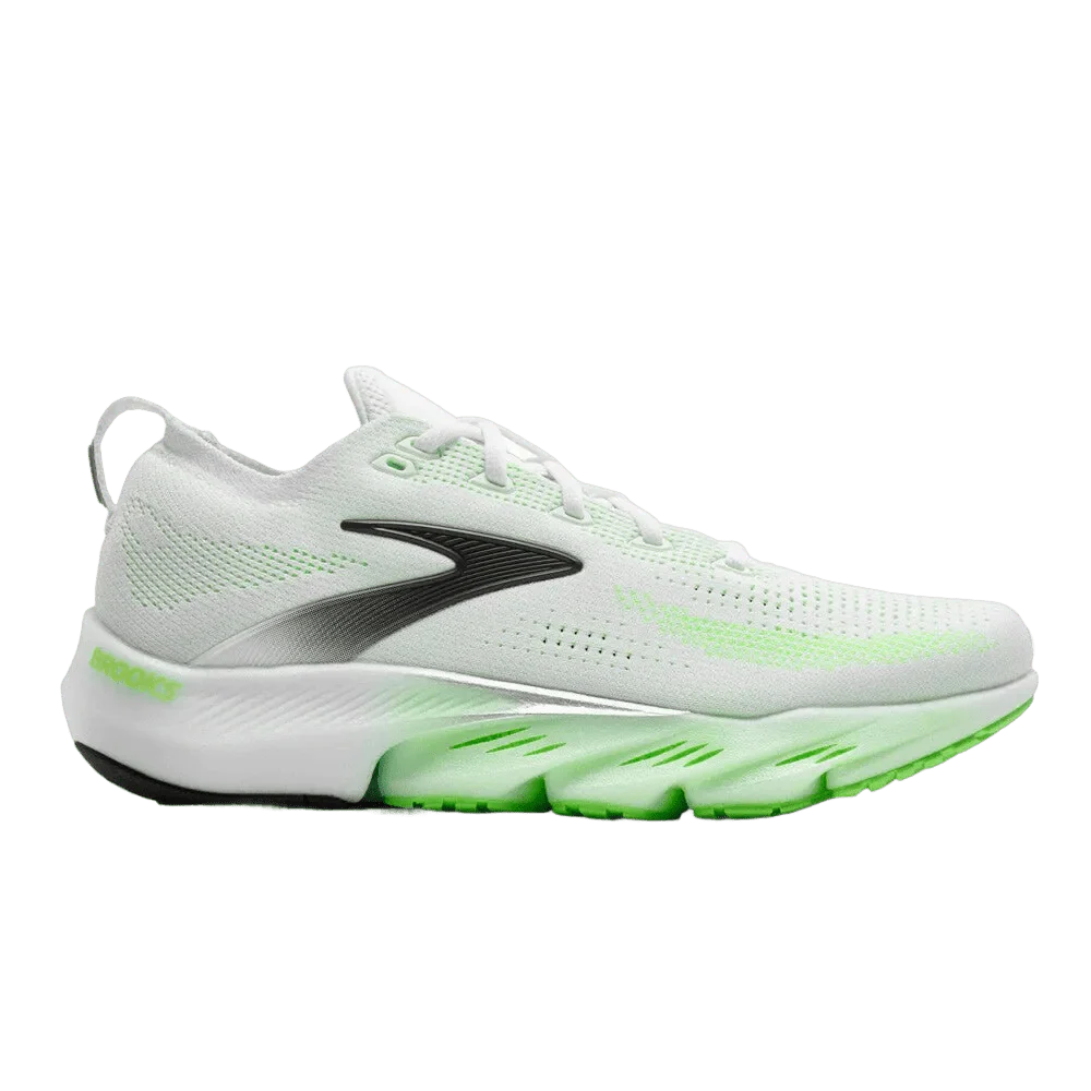 Brooks Men's Glycerin Flex - White / Green Gecko / Phantom