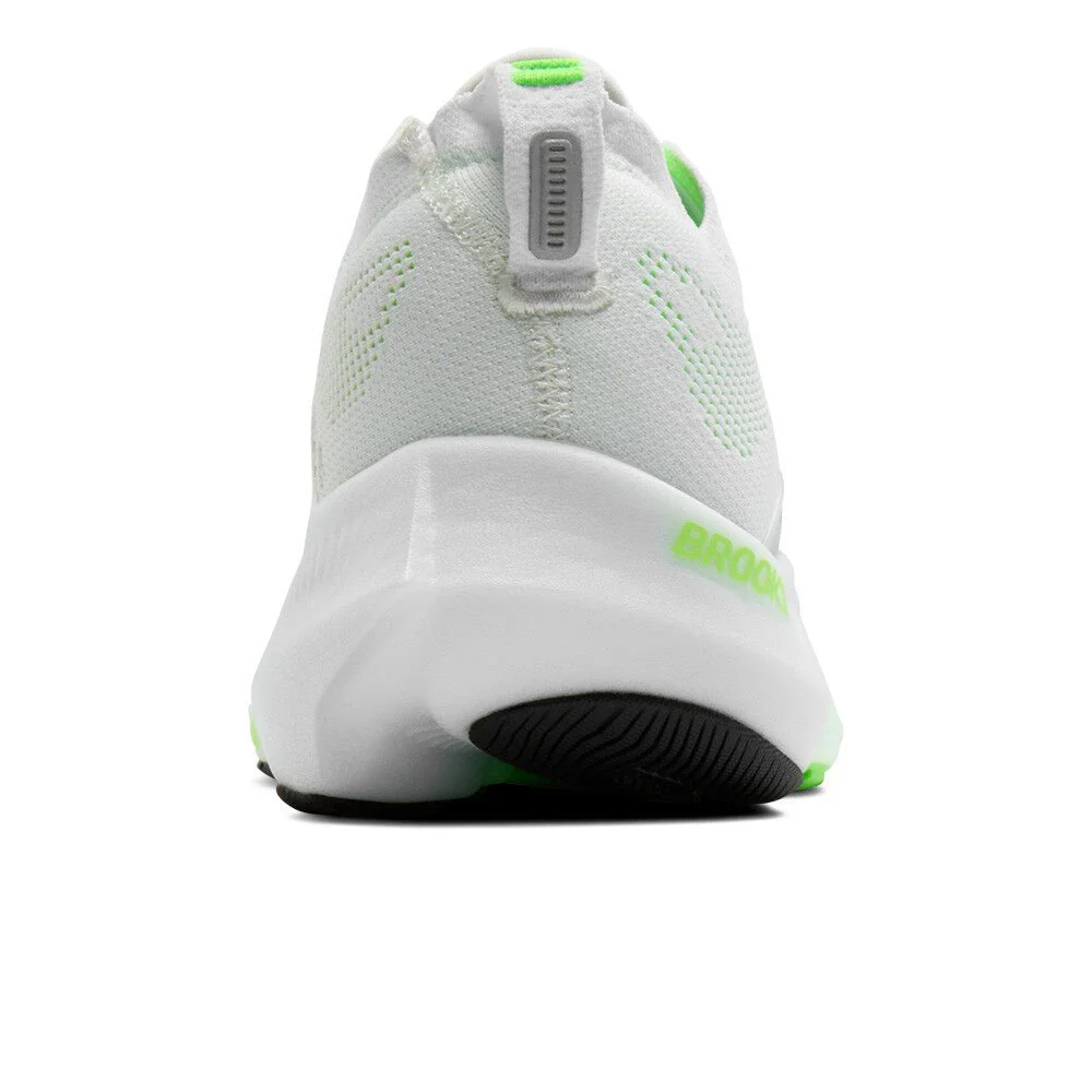 Brooks Men's Glycerin Flex - White / Green Gecko / Phantom - Image 6