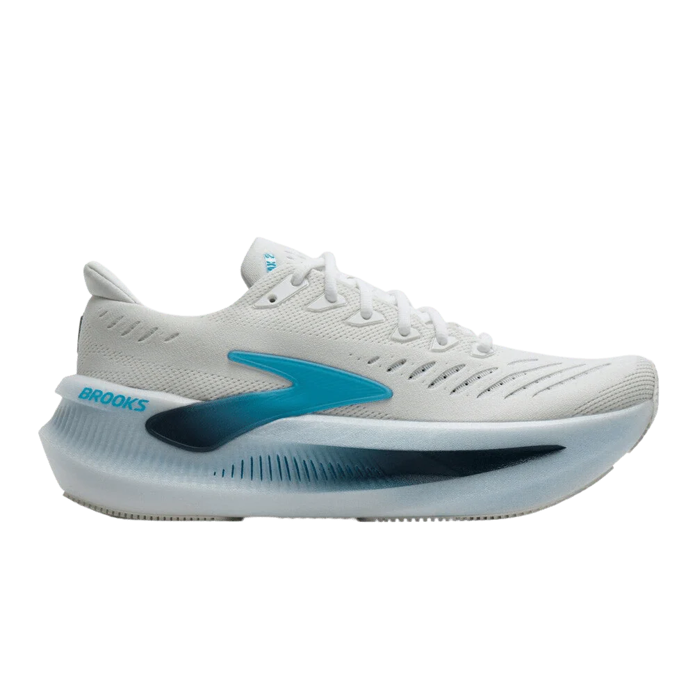 Brooks Men's Glycerin Max 2 - White / Blue / Spellbound