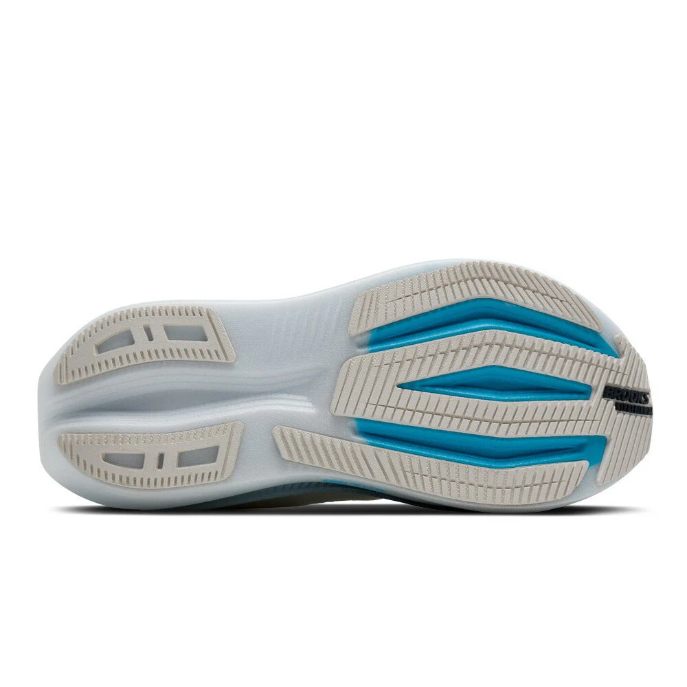 Brooks Men's Glycerin Max 2 - White / Blue / Spellbound - Image 3