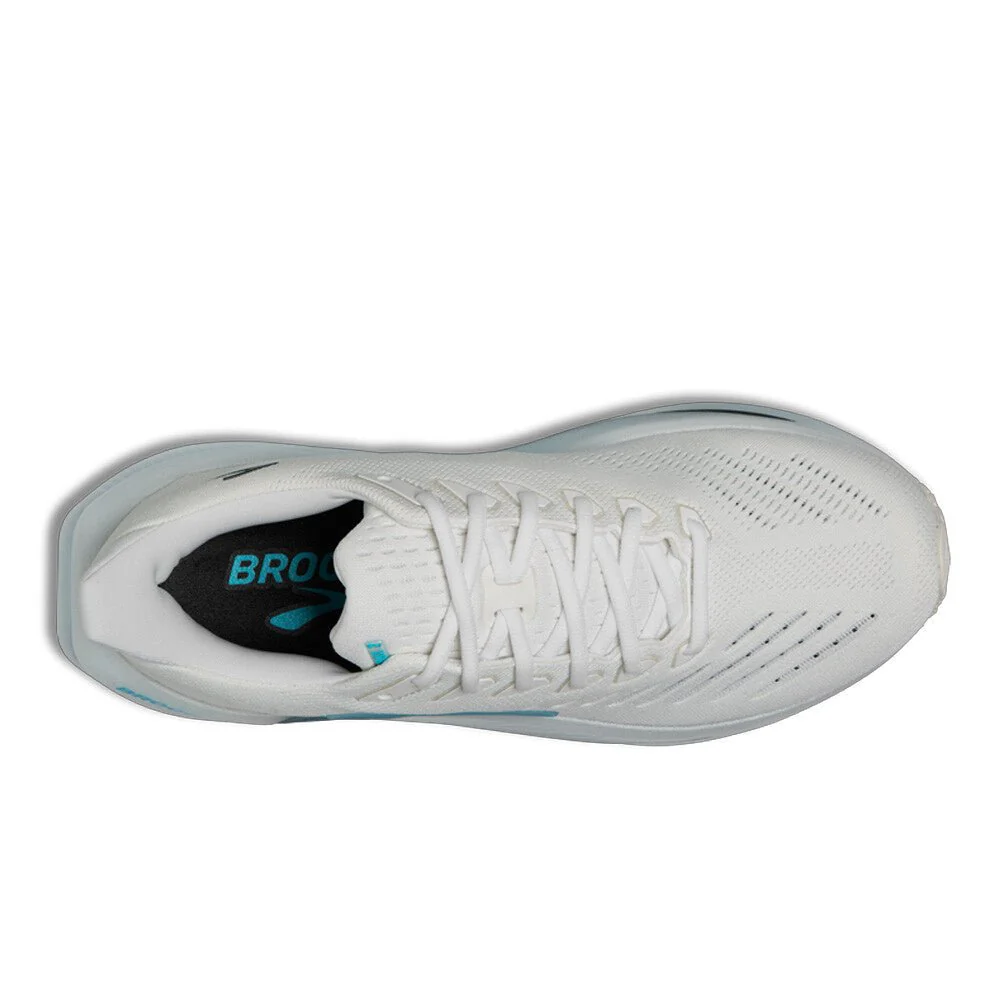 Brooks Men's Glycerin Max 2 - White / Blue / Spellbound - Image 4