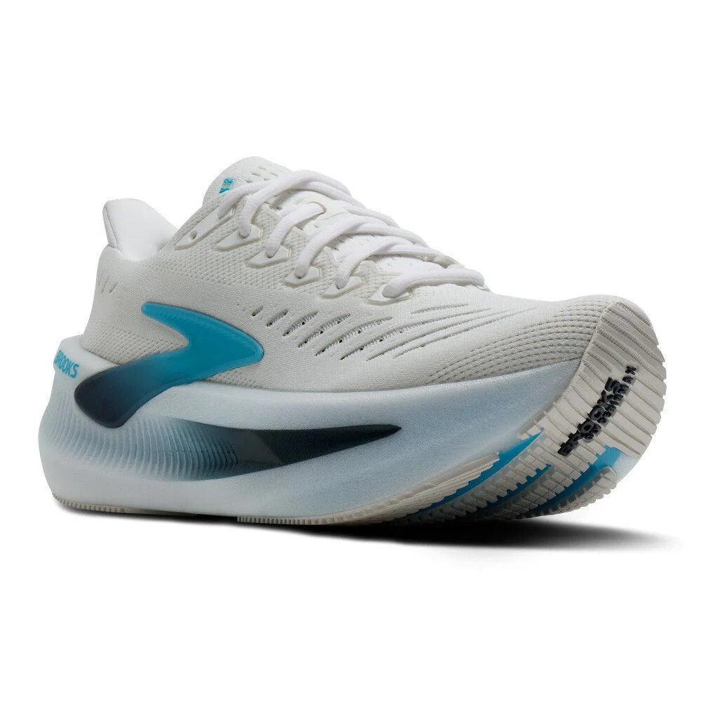 Brooks Men's Glycerin Max 2 - White / Blue / Spellbound - Image 5