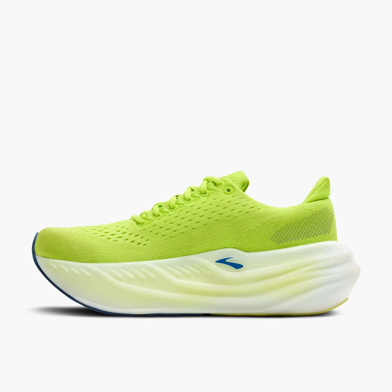 Brooks Men's Glycerin Max | Lime / Navy Peony / White - Image 4