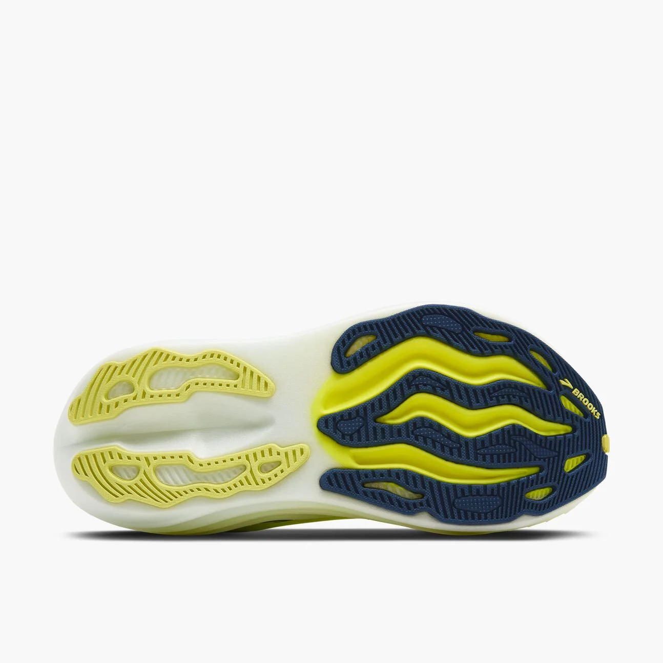 Brooks Men's Glycerin Max | Lime / Navy Peony / White - Image 5