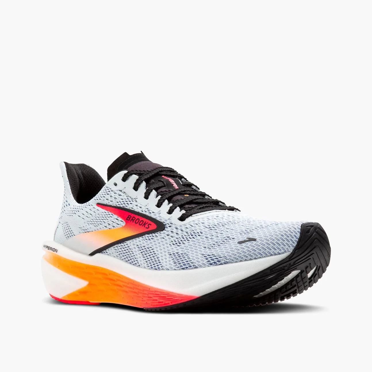 Brooks Men's Hyperion 2 – Illusion Coral & Black - Image 3