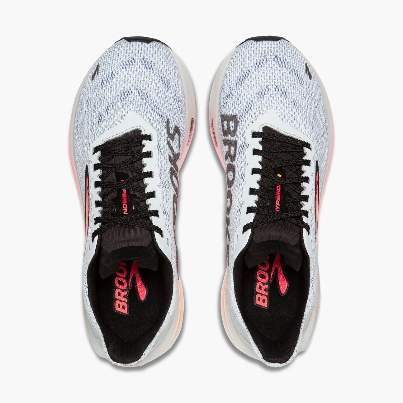 Brooks Men's Hyperion 2 – Illusion Coral & Black - Image 4