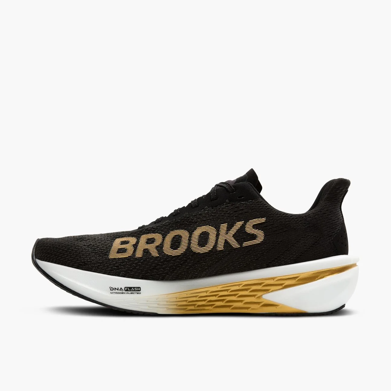 Brooks Men's Hyperion 2 | Black/Gold/Pink - Image 4