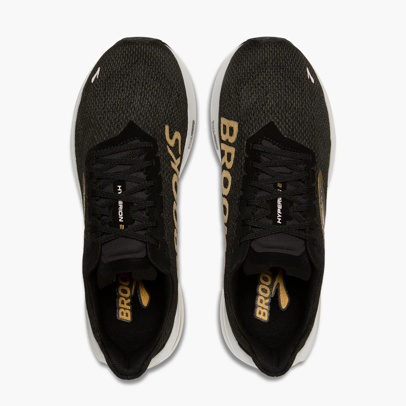 Brooks Men's Hyperion 2 | Black/Gold/Pink - Image 5