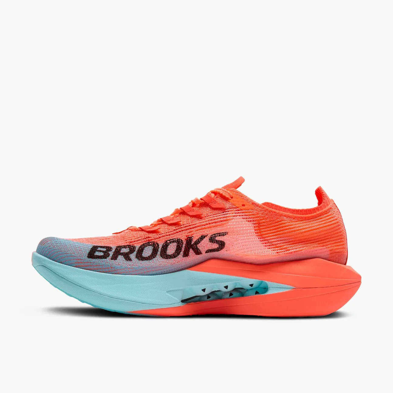 Brooks Hyperion Elite 5 | Pink Clay / Atomiser Blue - Image 5