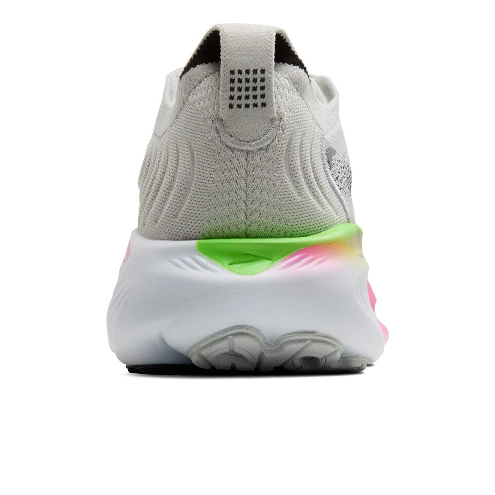 Brooks Women's Adrenaline GTS 25 - Oyster / Pink / Green - Image 6