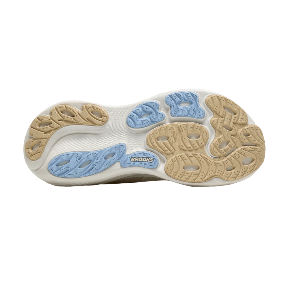 Brooks Women's Adrenaline GTS 25 - Sand / Coconut / Skyway - Image 4