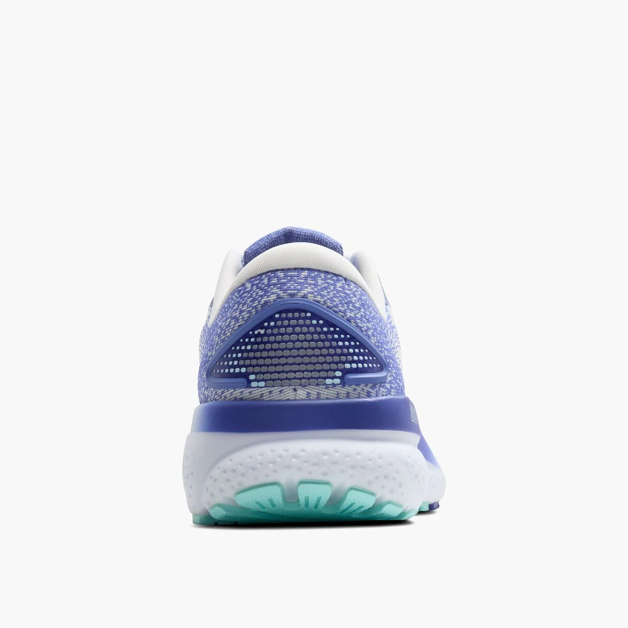 Brooks Women's Ghost 16 - White/Amparo Blue/Limpet Shell - Image 5