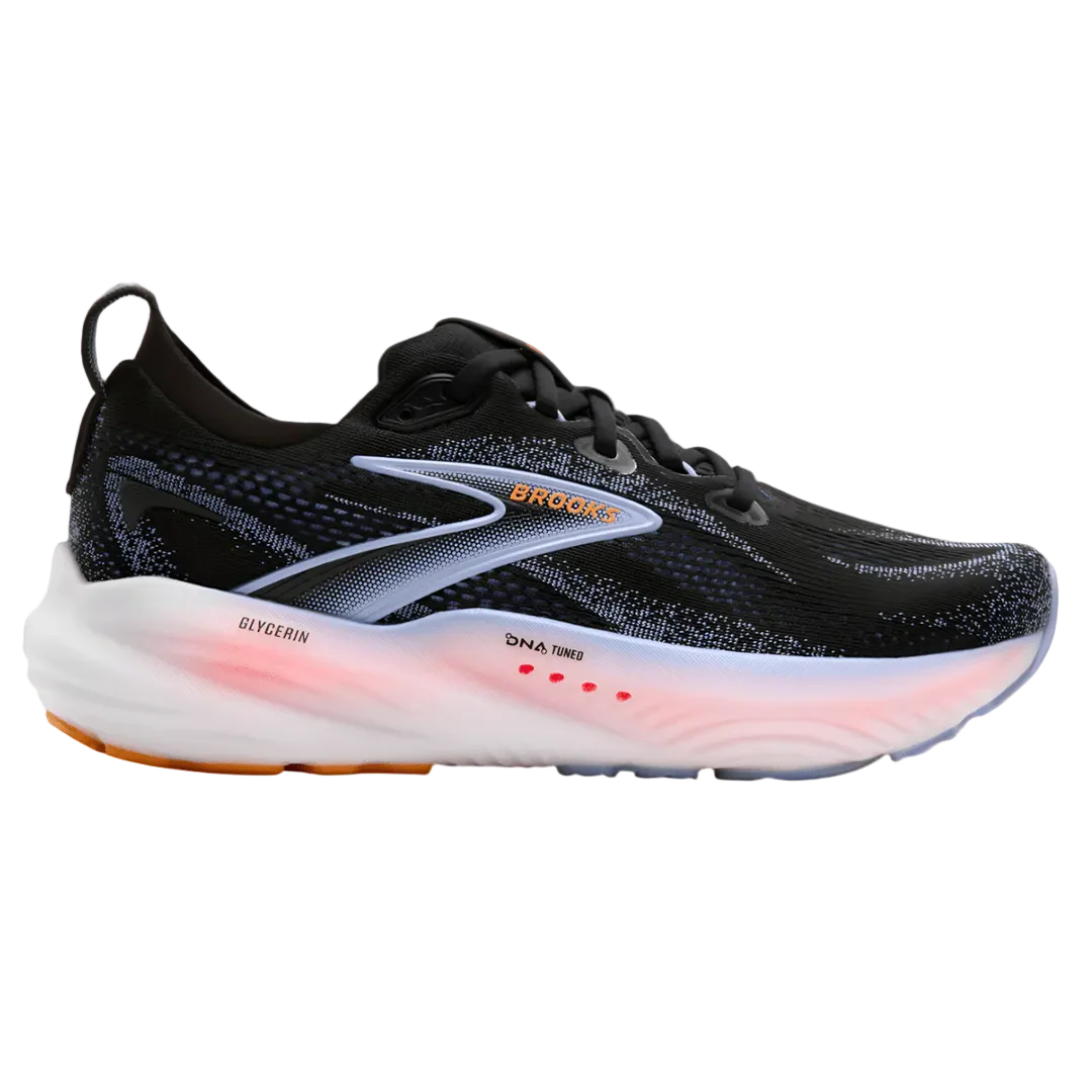 Brooks Women's Glycerin 22 - Black / Blue Heron / Orange