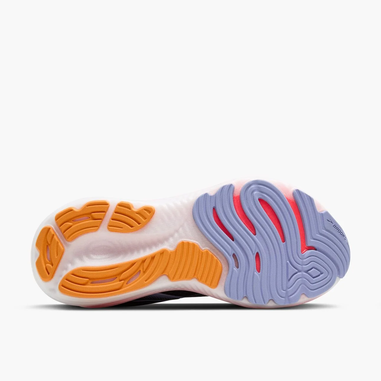 Brooks Women's Glycerin 22 - Black / Blue Heron / Orange - Image 6