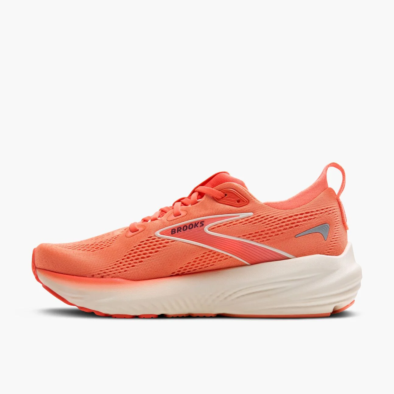 Brooks Women's Glycerin 22 - Desert Flower / Hot Coral / Milk - Image 3
