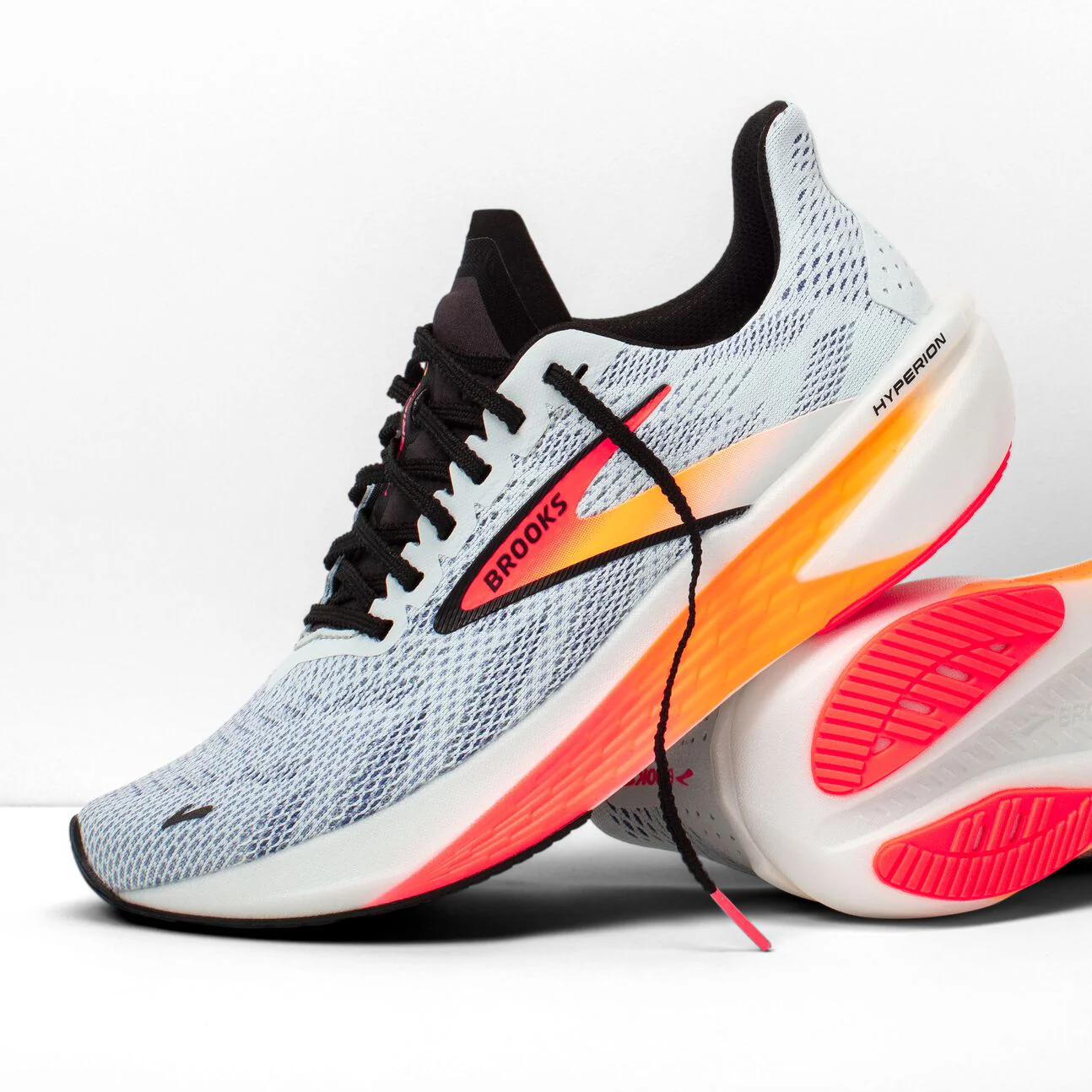 Brooks Women's Hyperion 2 – Illusion Coral & Black - Image 4