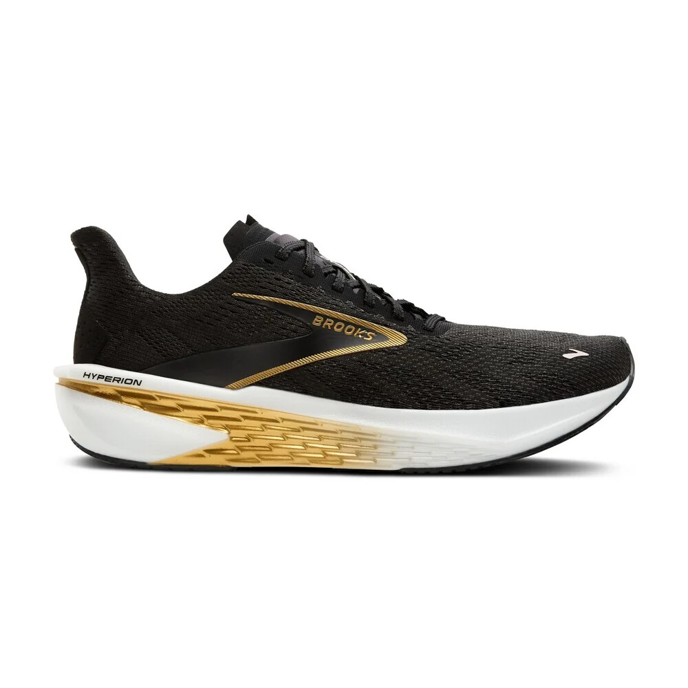 Brooks Women's Hyperion 2 – Black / Gold / Pink