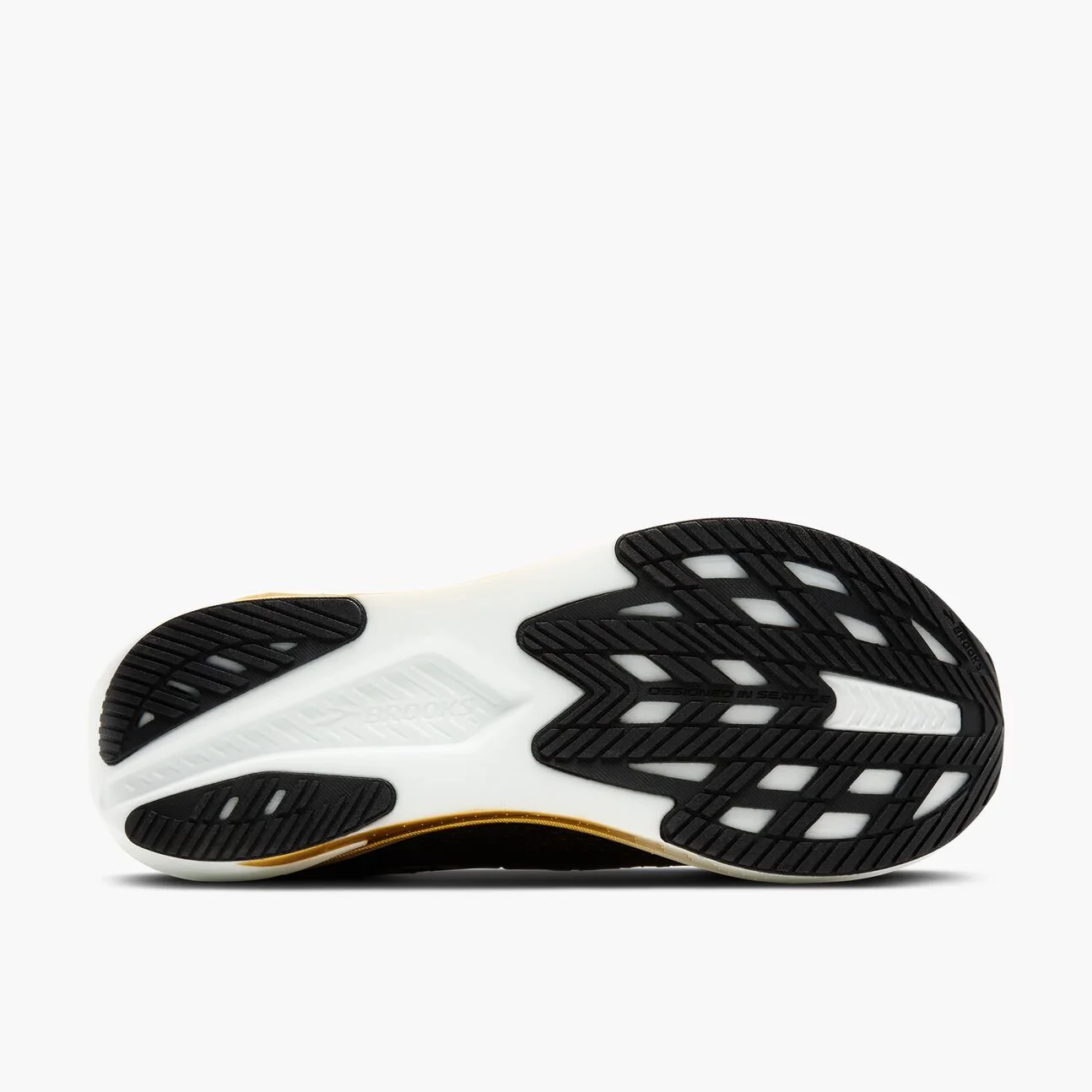 Brooks Women's Hyperion 2 – Black / Gold / Pink - Image 6