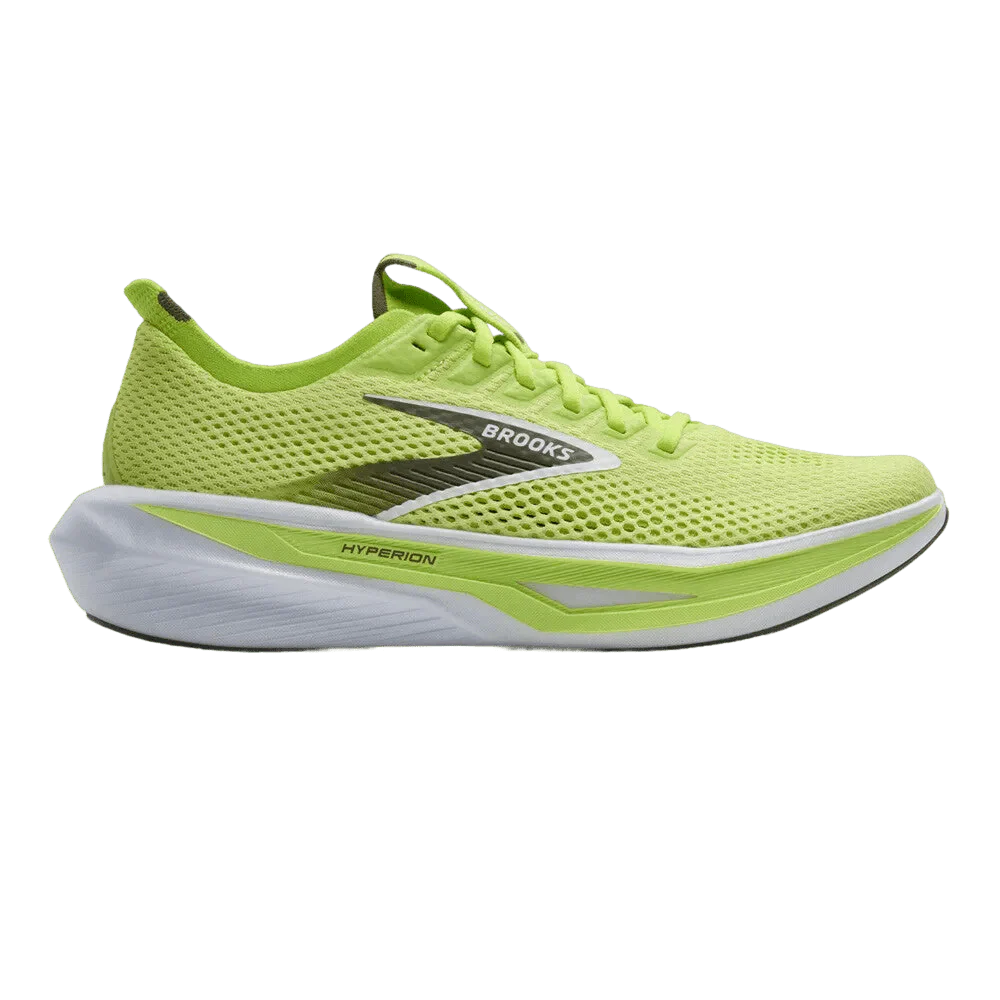 Brooks Men’s Hyperion 3 | Sunny Lime / Olive / White