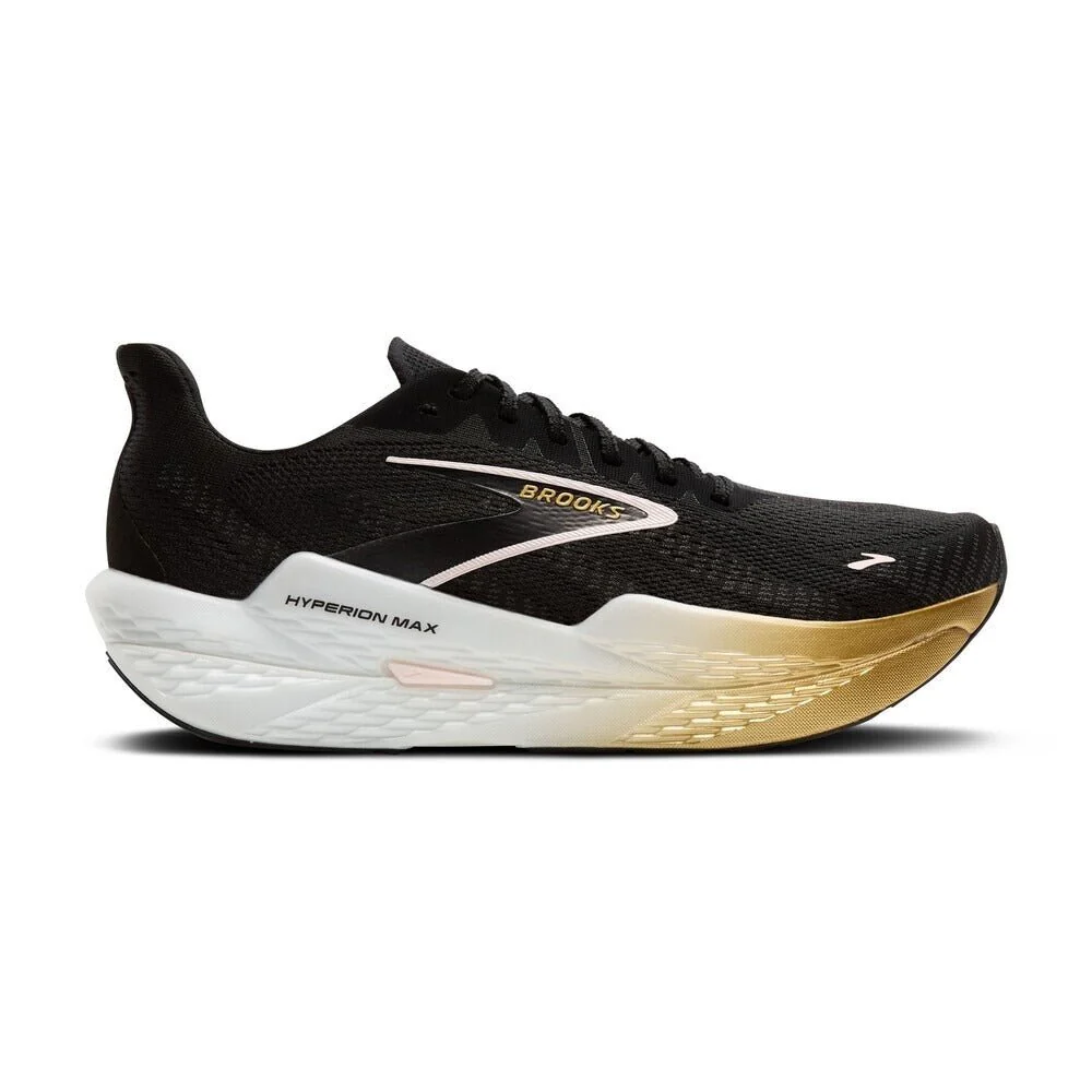 Brooks Women's Hyperion Max 2 - Black/Gold/Pink